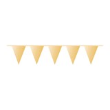 Flag -Linie Singer Matte Gold | 10 Meter