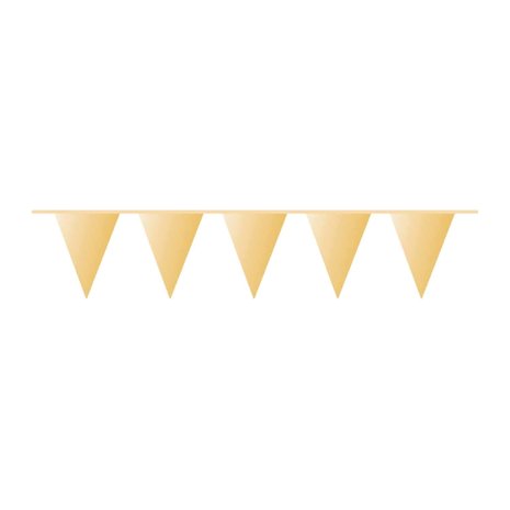 Flag -Linie Singer Matte Gold | 10 Meter Flag -Linie Singer Matte Gold | 10 Meter