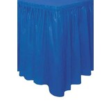 Tischrock Royal Blue Plastic | 73 cm x 426 cm Tischrock Royal Blue Plastic | 73 cm x 426 cm
