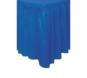 Tischrock Royal Blue Plastic | 73 cm x 426 cm Tischrock Royal Blue Plastic | 73 cm x 426 cm