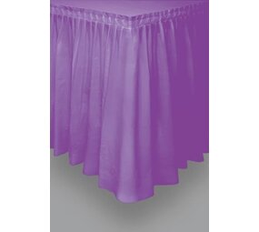 Tischrock ziemlich lila Plastik | 73 cm x 426 cm Tischrock ziemlich lila Plastik | 73 cm x 426 cm