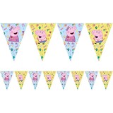 Procos Party Flag line Peppa Pig | 2.3 meters Procos Party Flag line Peppa Pig | 2.3 meters