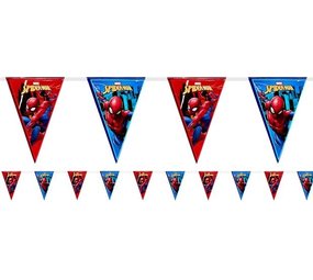 Procos Party Flag -Linie Spiderman Team up Procos Party Flag -Linie Spiderman Team up