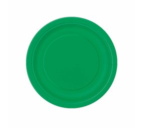 Borden Emerald Groen 18cm | 8 stuks Borden Emerald Groen 18cm | 8 stuks
