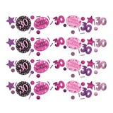 Amscan Confetti 30 years Sparkling Black-Pink | 34 grams Amscan Confetti 30 years Sparkling Black-Pink | 34 grams