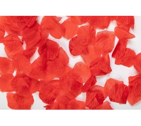 Globos Nordic Rose petals Luxury Red | 144 pieces