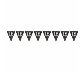 Flags Slinger 18 Years Sparkling Silver-Gold Flags Slinger 18 Years Sparkling Silver-Gold