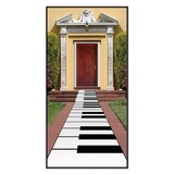 Coureur blanc avec piano vif 3 mètres Coureur blanc avec piano vif 3 mètres