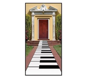 Coureur blanc avec piano vif 3 mètres Coureur blanc avec piano vif 3 mètres
