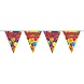 Flag line congratulations on balloons Flag line congratulations on balloons