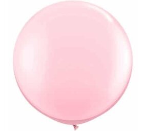 Ballon rose clair XL | 90 cm Ballon rose clair XL | 90 cm