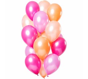 Ballonnen set Peachy Flamingo metallic | 15 stuks Ballonnen set Peachy Flamingo metallic | 15 stuks