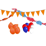 Tuf-Tuf Oranje Feestpakket | 43-delig Tuf-Tuf Oranje Feestpakket | 43-delig