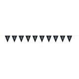 Ligne de drapeau 18 ans Glitz Silver-Black | 2,75 mètres Ligne de drapeau 18 ans Glitz Silver-Black | 2,75 mètres
