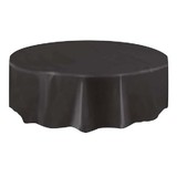 Tablecloth round black | 213cm Tablecloth round black | 213cm