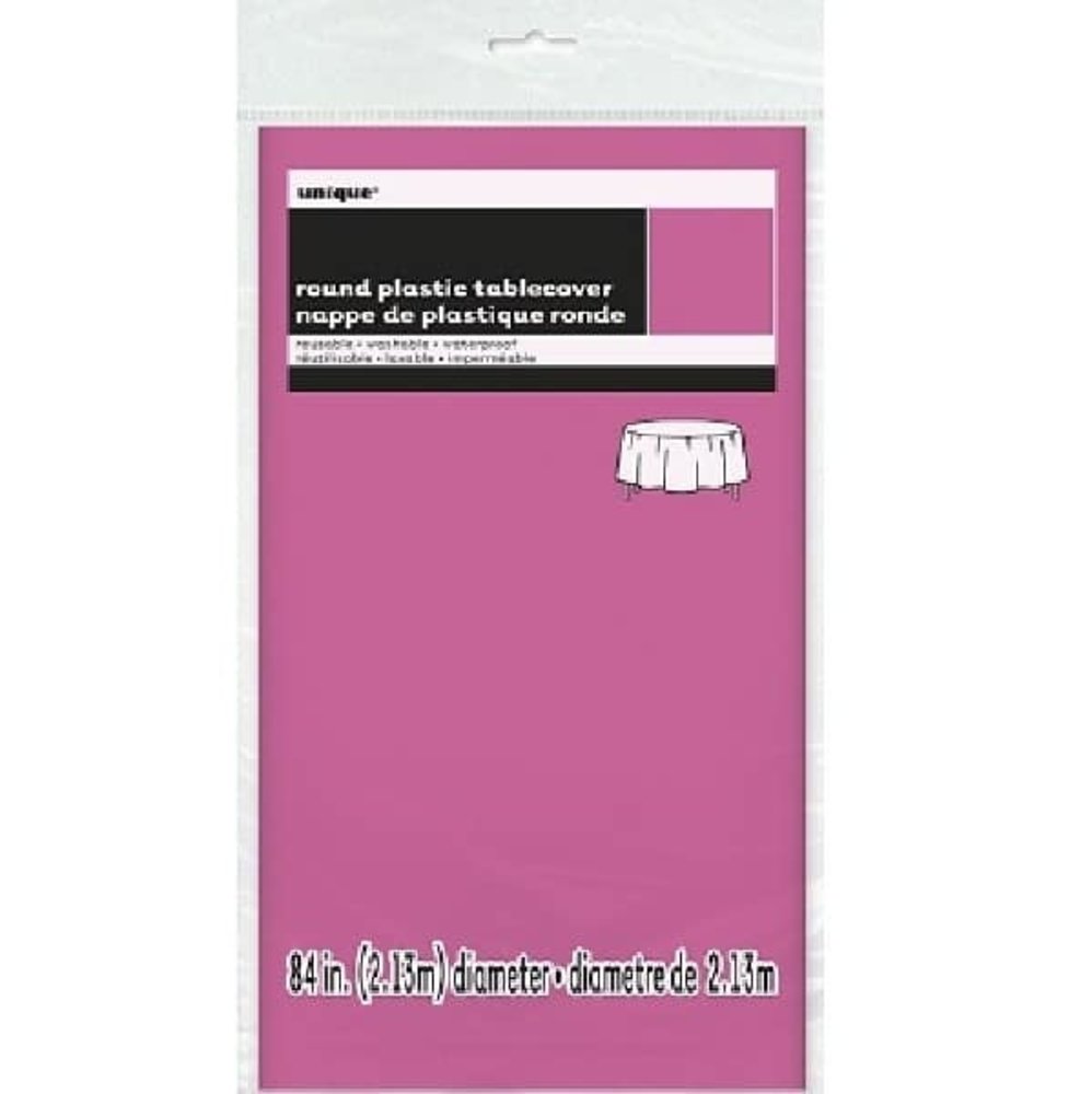 Nappe autour du rose chaud | 213cm Nappe autour du rose chaud | 213cm