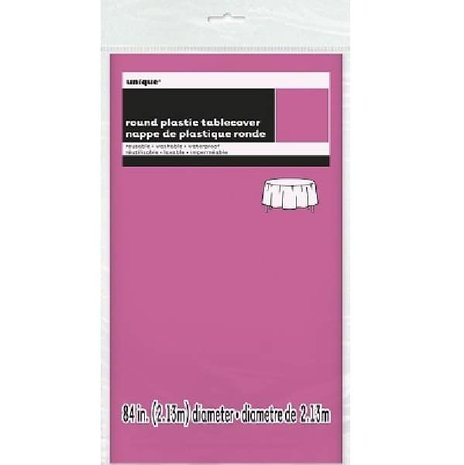 Nappe autour du rose chaud | 213cm Nappe autour du rose chaud | 213cm