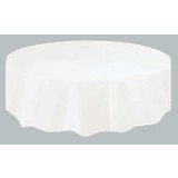 Unique Party Nappe autour de blanc | 213cm Unique Party Nappe autour de blanc | 213cm