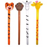 Henbrandt Opblaasbare Jungle Stick Tijger | per stuk Henbrandt Opblaasbare Jungle Stick Tijger | per stuk