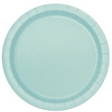 Unique Party Mint Green plate 22cm | 16 pieces Unique Party Mint Green plate 22cm | 16 pieces