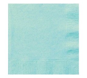 Servet mint groen 33x33cm | 20 stuks