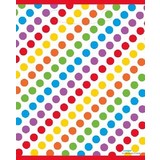 Treat bag of rainbow dot stripe | 8 pieces