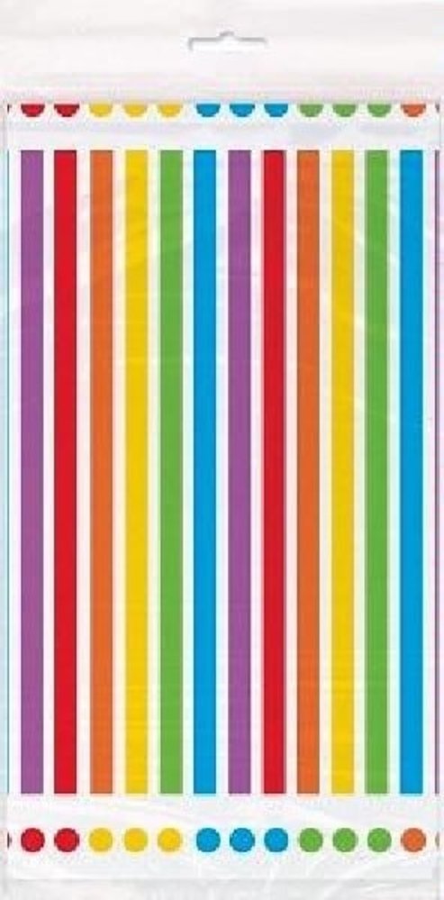 Nappe arc-en-ciel STIP-STRIPE | 137 x 213cm Nappe arc-en-ciel STIP-STRIPE | 137 x 213cm