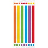 Cello Cadeaux Sacs Rainbow Stip Stripe | 20 morceaux Cello Cadeaux Sacs Rainbow Stip Stripe | 20 morceaux