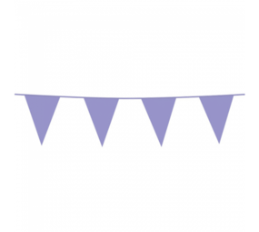 Globos Nordic Lilac Drapeau Line | 10 mètres