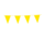 Yellow flag line Slinger | 10 meters