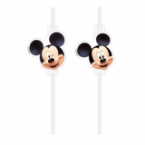 Mickey Mouse rietjes | 4 stuks Mickey Mouse rietjes | 4 stuks
