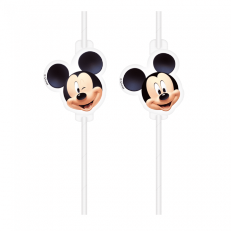 Mickey Mouse Straws | 4 pieces Mickey Mouse Straws | 4 pieces