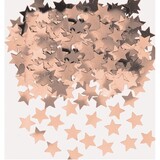 Confetti rosé-gold metallic stars | 14gr.