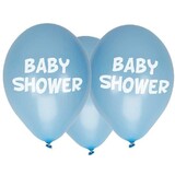 Babypartyballons blau | 8 Stücke