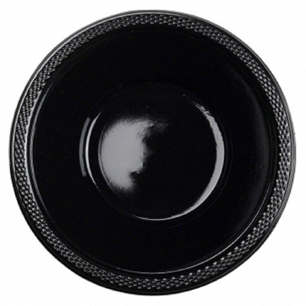 Come black plastic | 20 pieces