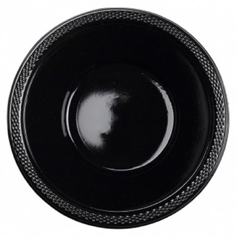 Come black plastic | 20 pieces