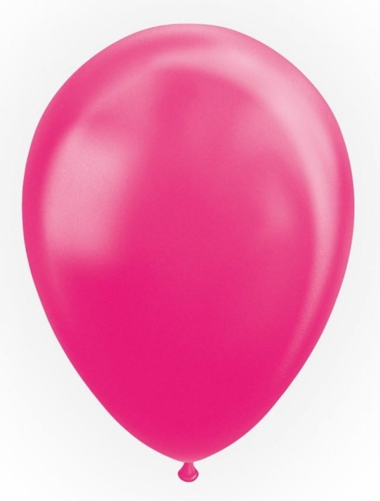 Pearl Hot Pink Balloons 30cm | 25 pieces Pearl Hot Pink Balloons 30cm | 25 pieces