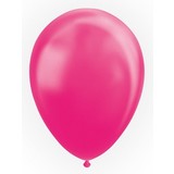 Pearl hot pink ballonnen 30cm | 25 stuks