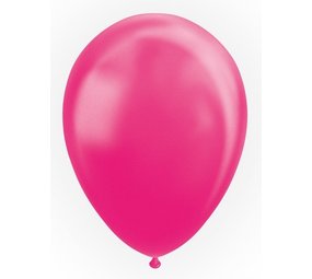 Ballons roses chaudes perles 30cm | 25 pièces