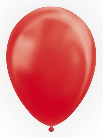 Ballons Rouges Métalliques 30cm | 25 pièces Ballons Rouges Métalliques 30cm | 25 pièces