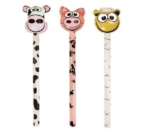 Inflatable farm animals stick sheep | per Unit Inflatable farm animals stick sheep | per Unit