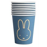 Cup Miffy Baby Blue | 8 pieces