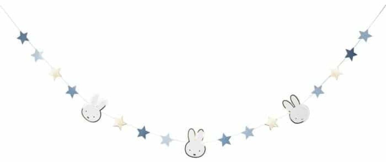 Haza - Witbaard Pendule Miffy Bébé Bleu 3 mètres Haza - Witbaard Pendule Miffy Bébé Bleu 3 mètres