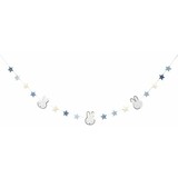 Haza - Witbaard Sling Miffy Baby Blue | 3 meters