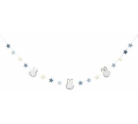 Haza - Witbaard Slinger Nijntje baby blauw | 3 meter Haza - Witbaard Slinger Nijntje baby blauw | 3 meter