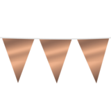 Vlaggenlijn XL metallic rosé-goud | 10 m Vlaggenlijn XL metallic rosé-goud | 10 m