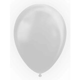 Ballons d'argent métalliques 30cm | 50 pièces Ballons d'argent métalliques 30cm | 50 pièces