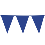 Ligne de drapeau XL bleu foncé | 10 mètres Ligne de drapeau XL bleu foncé | 10 mètres