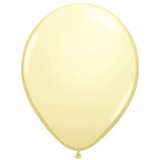 Ballons de couleur ivoire 30cm | 10 morceaux
