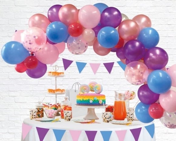 Balloon arch pastel Balloon arch pastel